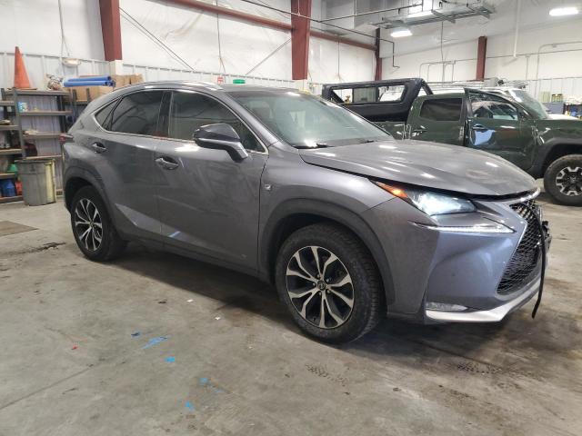  LEXUS NX 2016 Szary