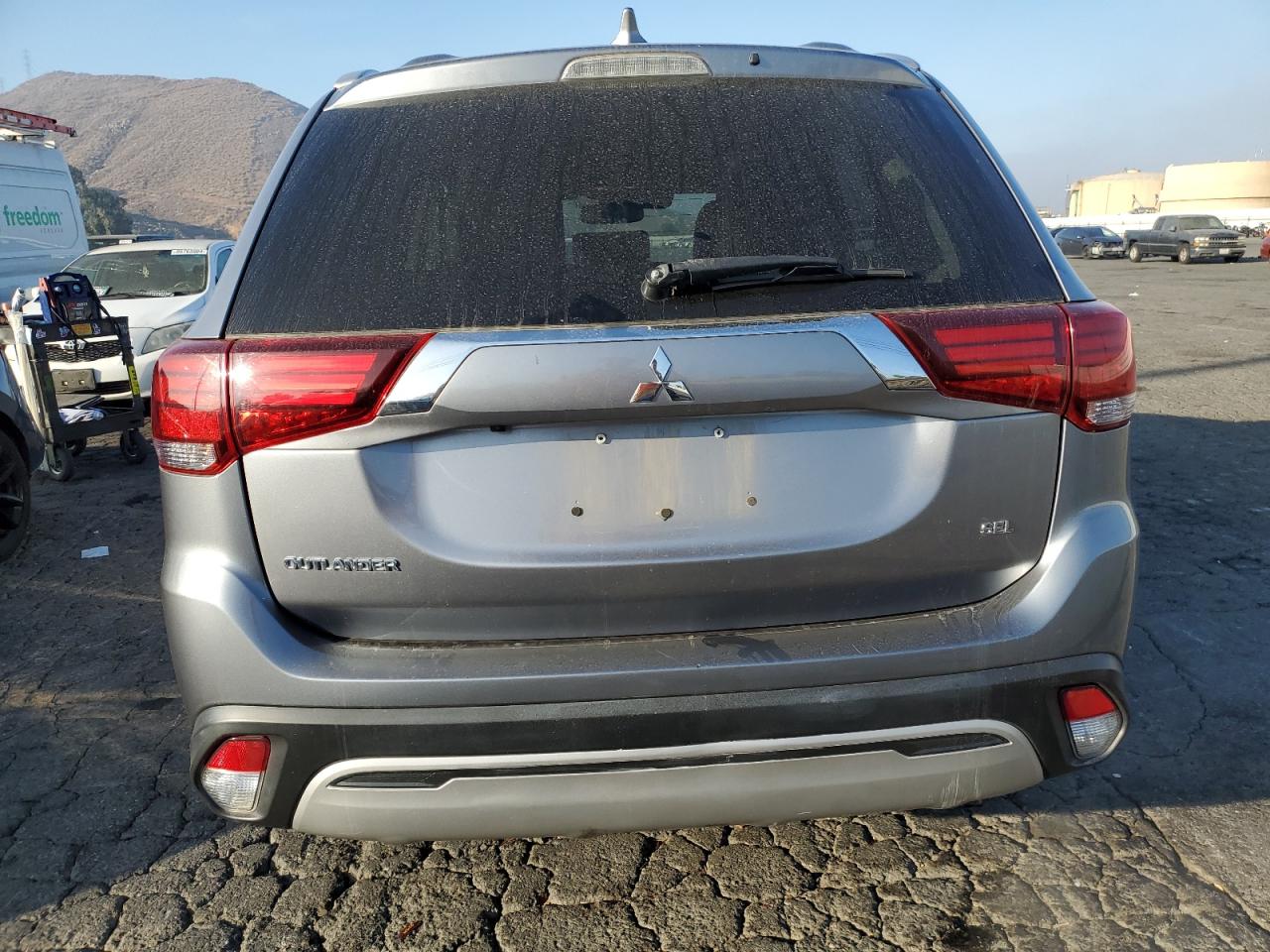 VIN JA4AZ3A32LZ037940 2020 MITSUBISHI OUTLANDER no.6