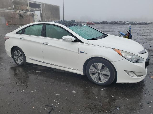  HYUNDAI SONATA 2015 Белый