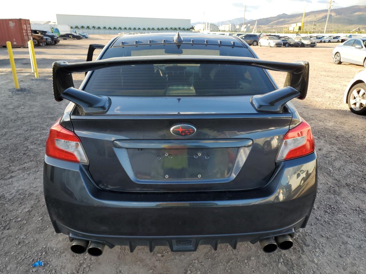 2016 Subaru Wrx Premium VIN: JF1VA1E68G9820327 Lot: 83905424