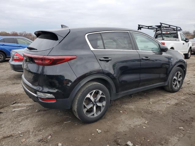  KIA SPORTAGE 2021 Черный