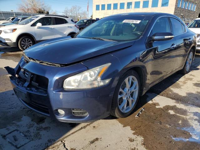  NISSAN MAXIMA 2014 Blue