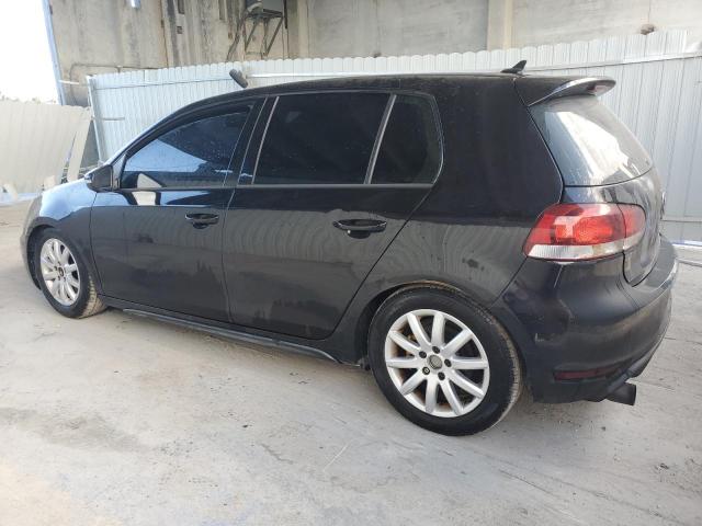  VOLKSWAGEN GTI 2013 Черный