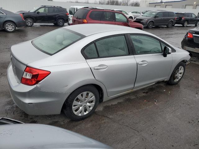  HONDA CIVIC 2012 Srebrny