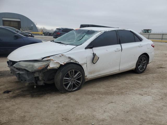  TOYOTA CAMRY 2016 White