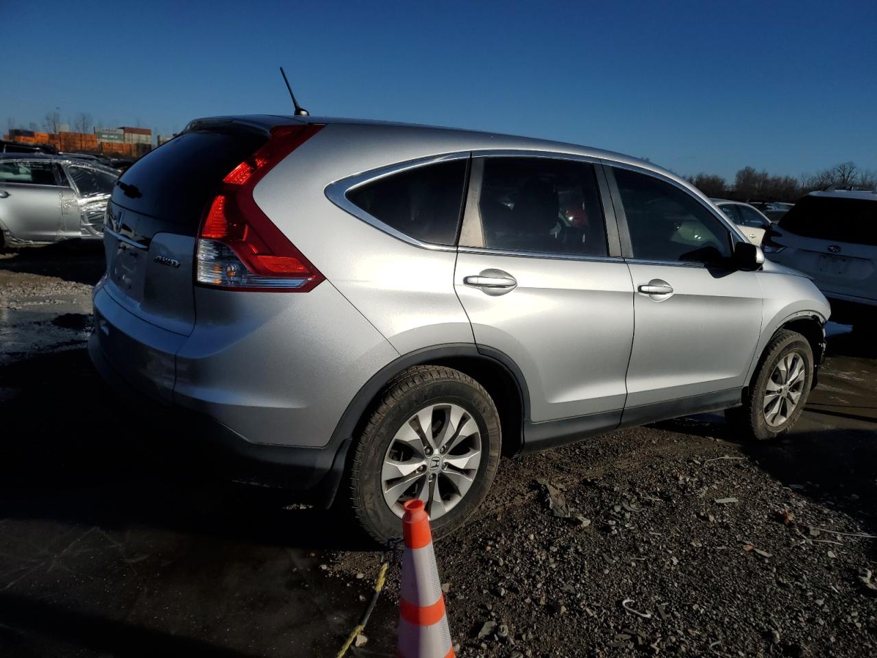 VIN 2HKRM4H56EH605346 2014 HONDA CRV no.3