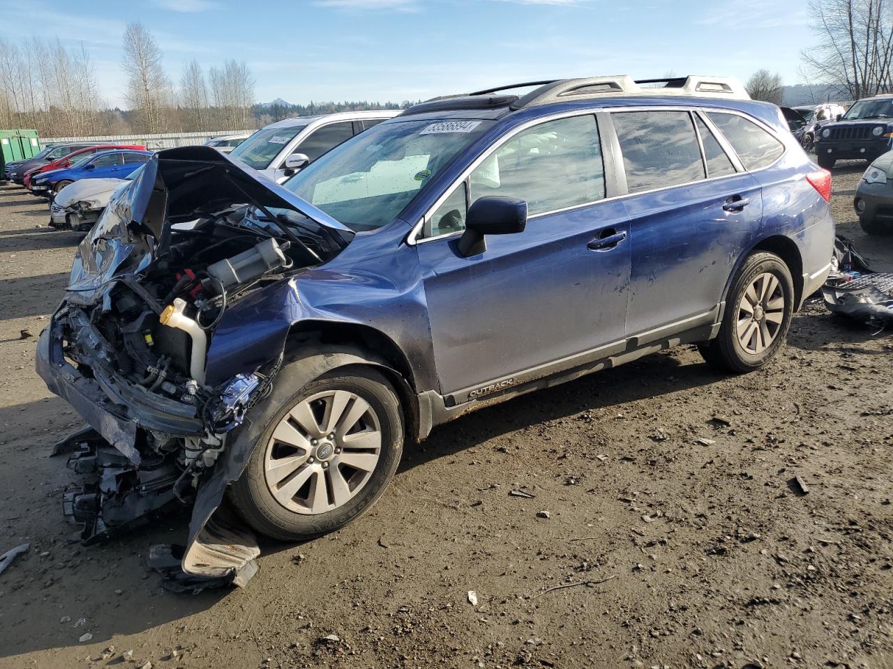 VIN 4S4BSADC1F3246345 2015 SUBARU OUTBACK no.1