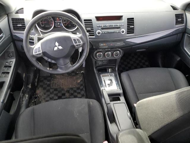  MITSUBISHI LANCER 2012 Czarny