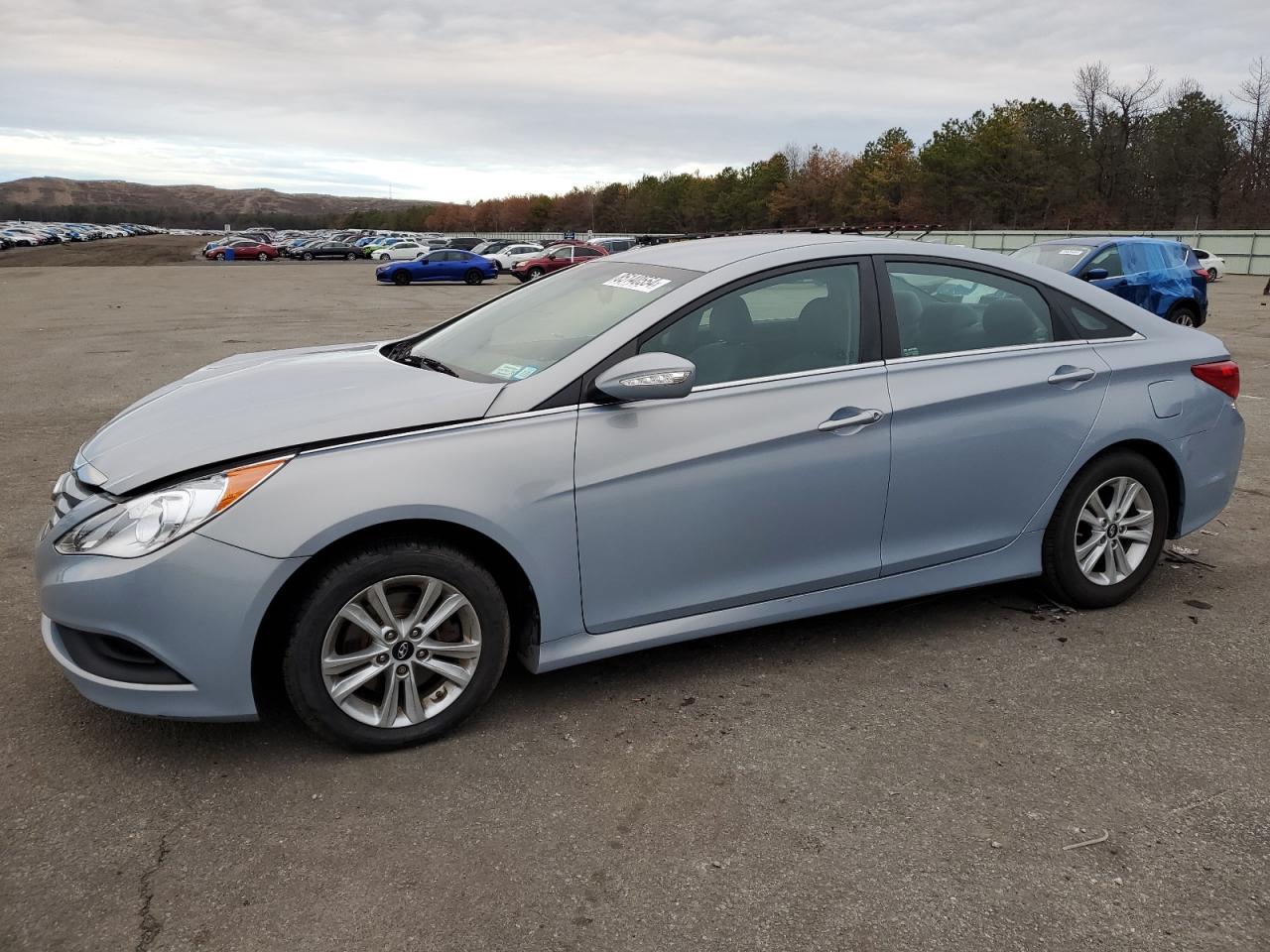 VIN 5NPEB4AC6EH869082 2014 HYUNDAI SONATA no.1