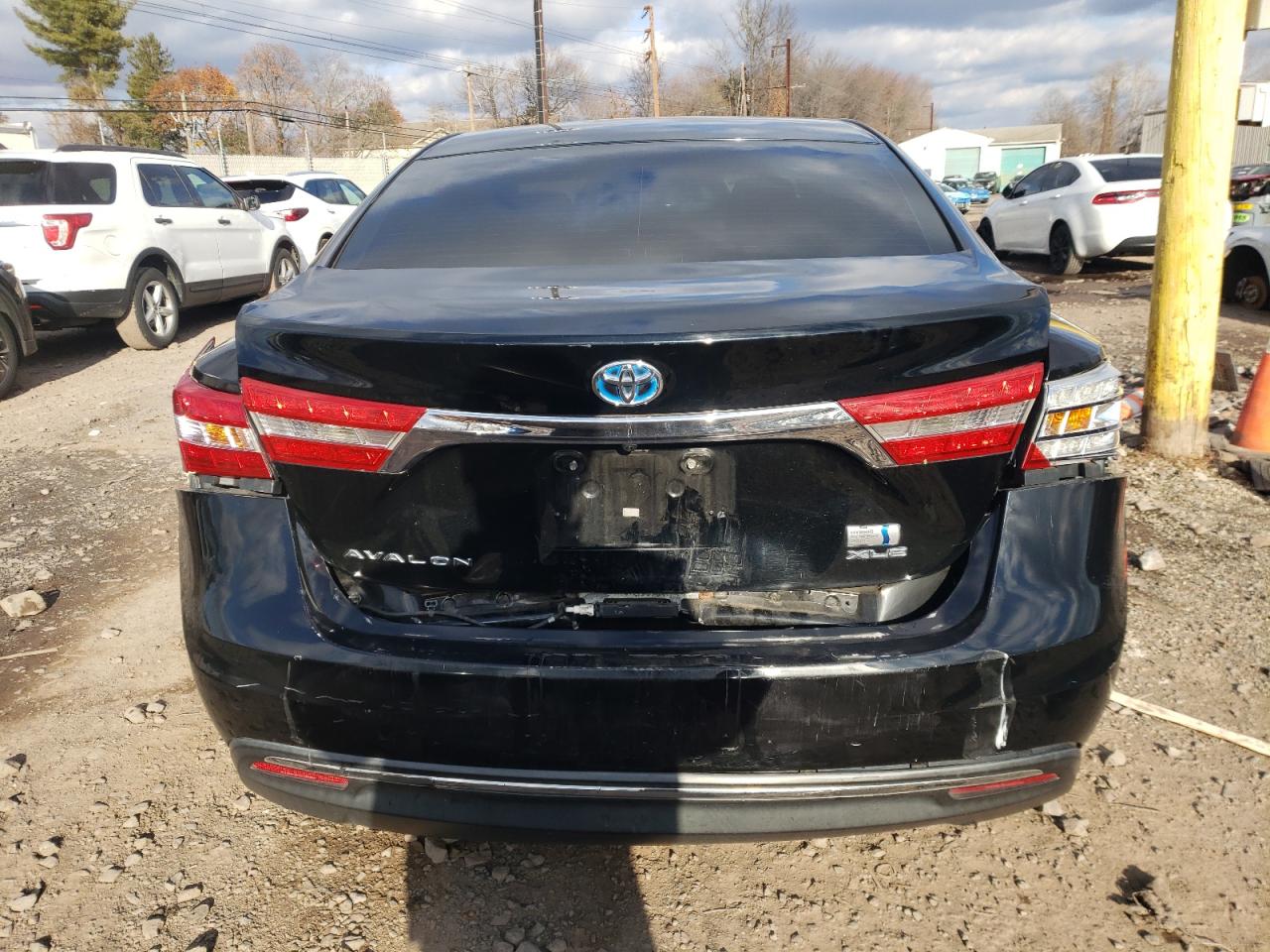 VIN 4T1BD1EB4DU008089 2013 TOYOTA AVALON no.6