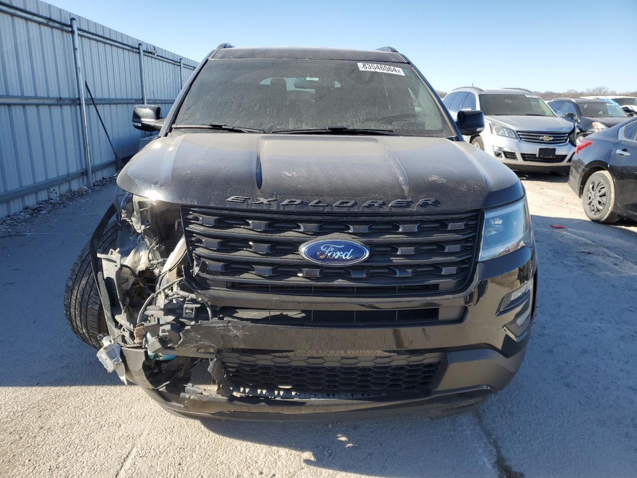 VIN 1FM5K8GT4GGD12804 2016 FORD EXPLORER no.5