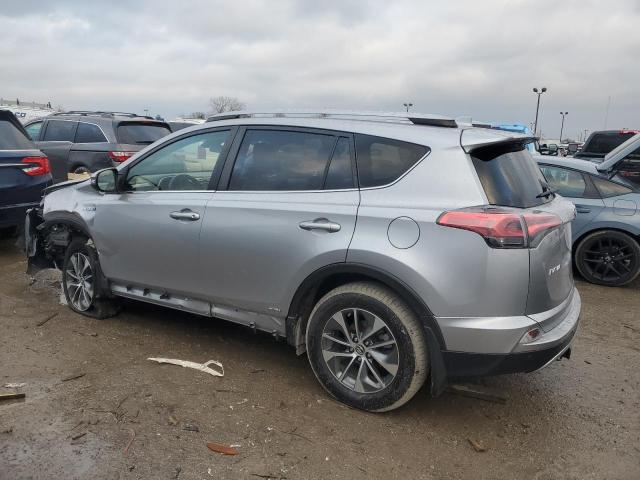  TOYOTA RAV4 2018 Сріблястий