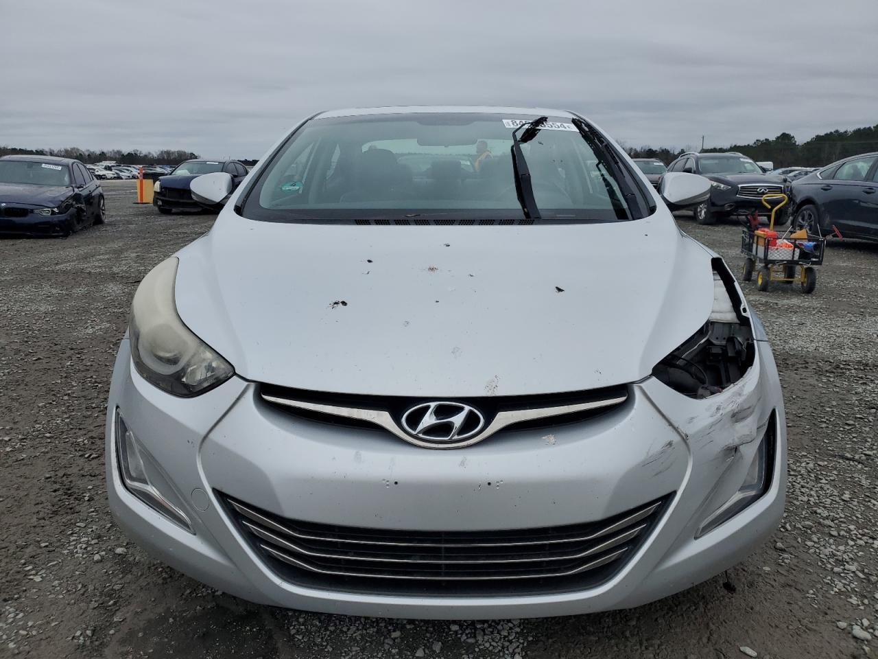 VIN KMHDH4AH3EU119937 2014 HYUNDAI ELANTRA no.5