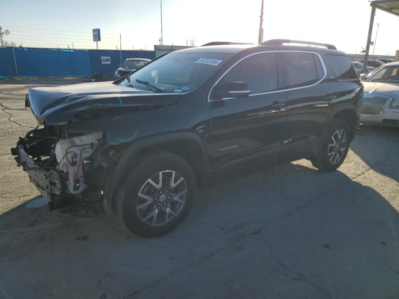 VIN 1GKKNKL40NZ154865 2022 GMC ACADIA no.1