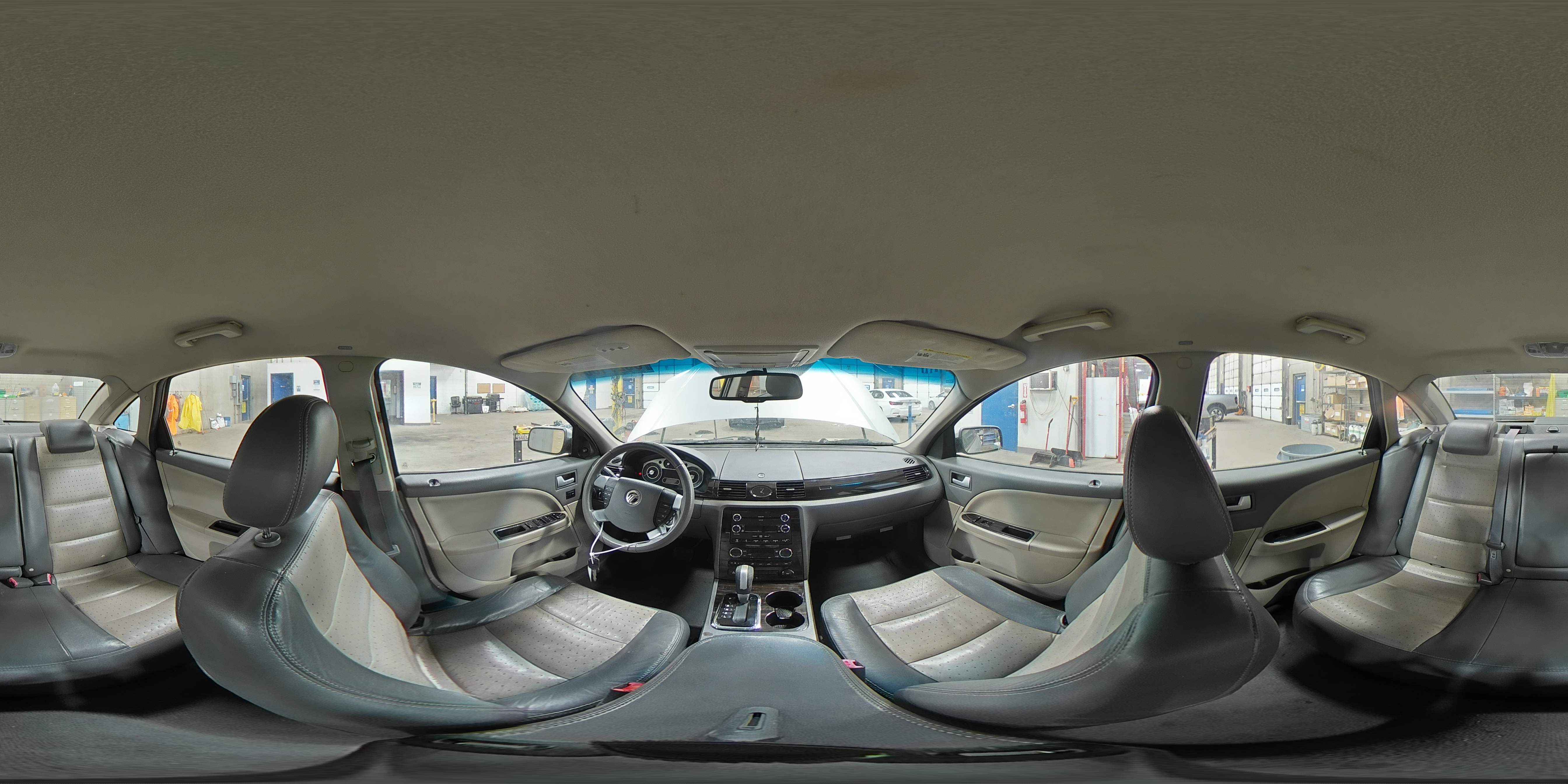 2008 Mercury Sable Premier VIN: 1MEHM42W28G622679 Lot: 85271864