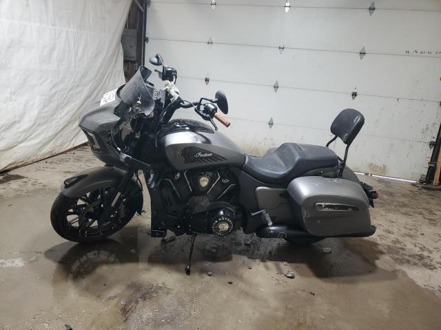  INDIAN MOTORCYCLE CO. CHALLENGER 2023 Угольный