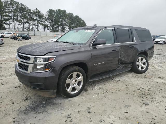  CHEVROLET SUBURBAN 2017 Угольный