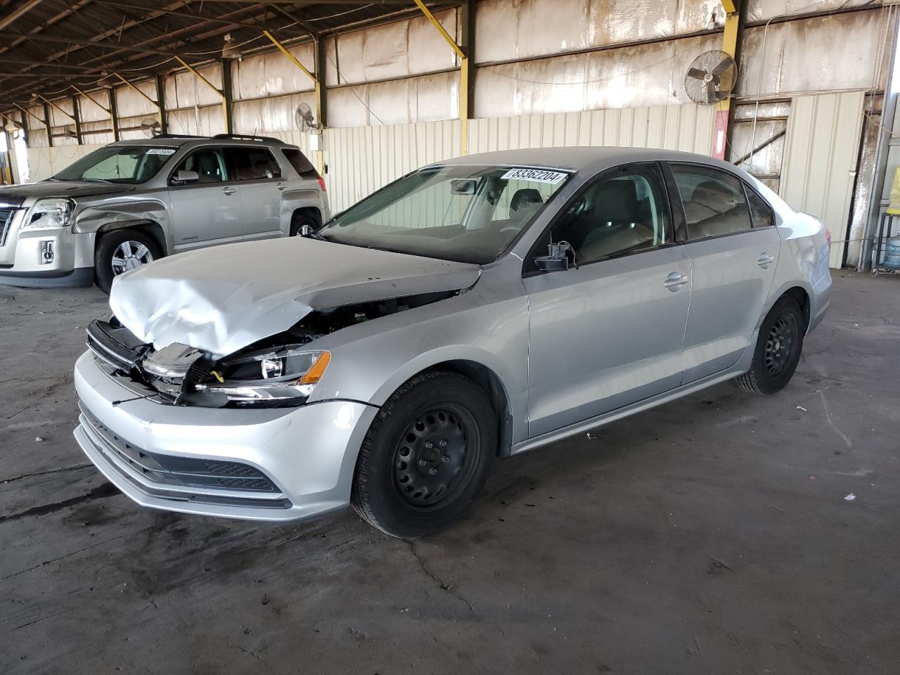 2015 Volkswagen Jetta Base en Venta en Phoenix, AZ - Front End