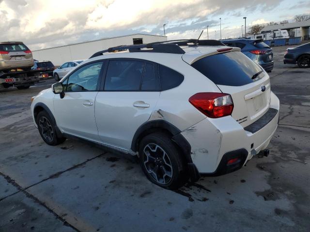  SUBARU XV 2014 Белый