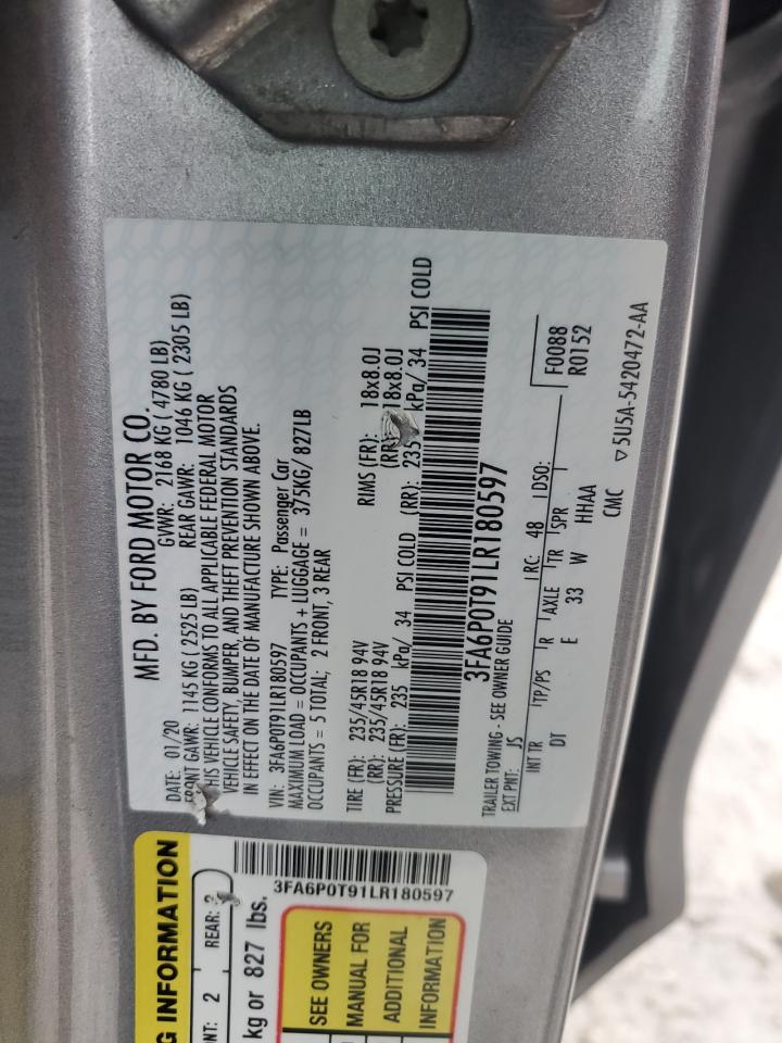 2020 Ford Fusion - Image 12