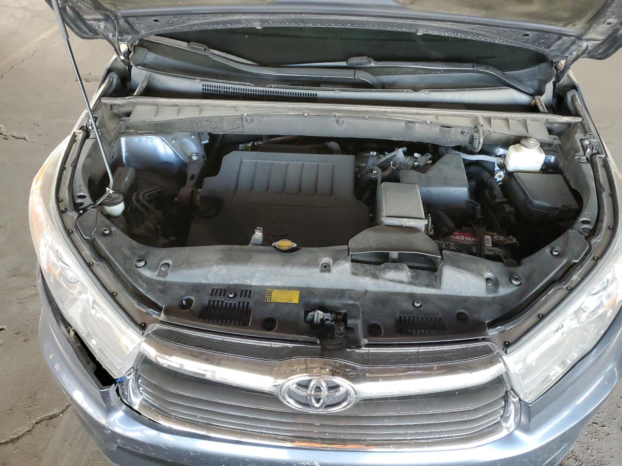 VIN 5TDKKRFH6ES011013 2014 TOYOTA HIGHLANDER no.12