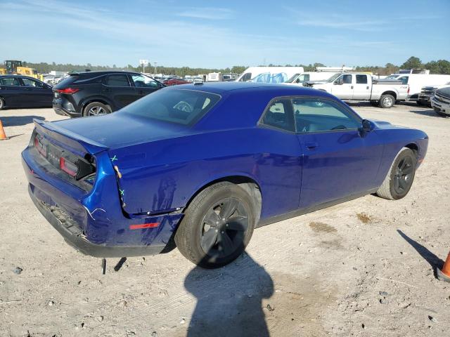  DODGE CHALLENGER 2019 Blue