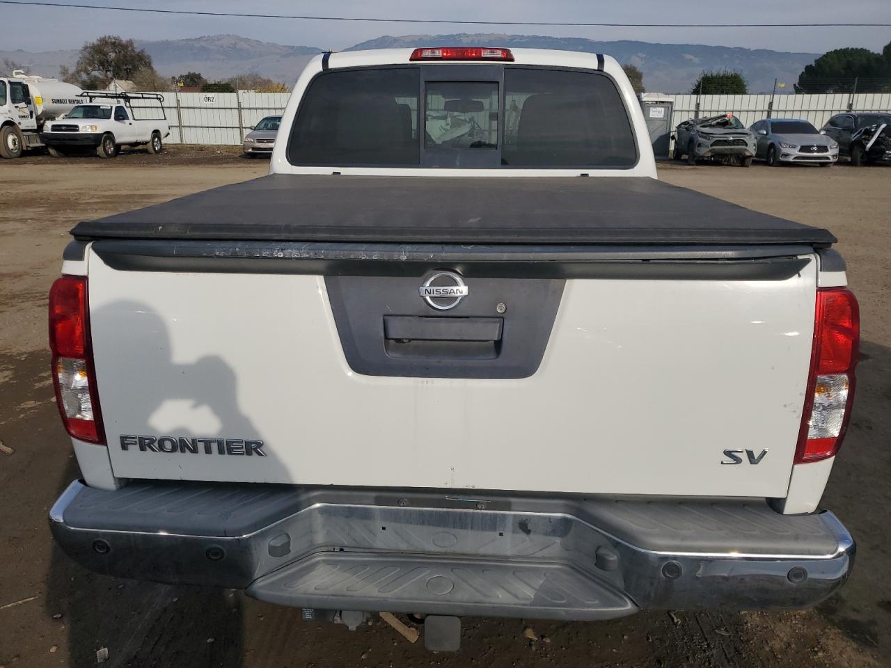 VIN 1N6AD0ER7GN750487 2016 NISSAN FRONTIER no.6