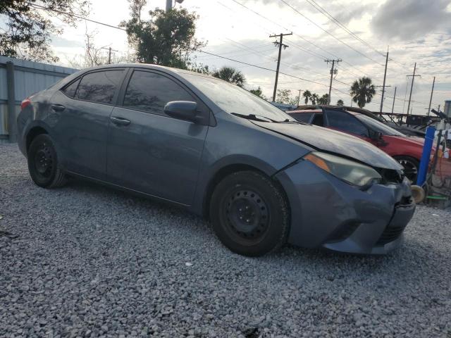  TOYOTA COROLLA 2014 Сharcoal