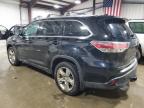 2014 Toyota Highlander Hybrid Limited de vânzare în West Mifflin, PA - Front End