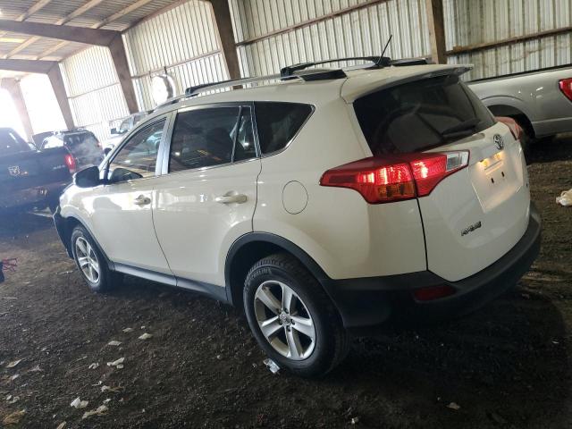  TOYOTA RAV4 2014 White