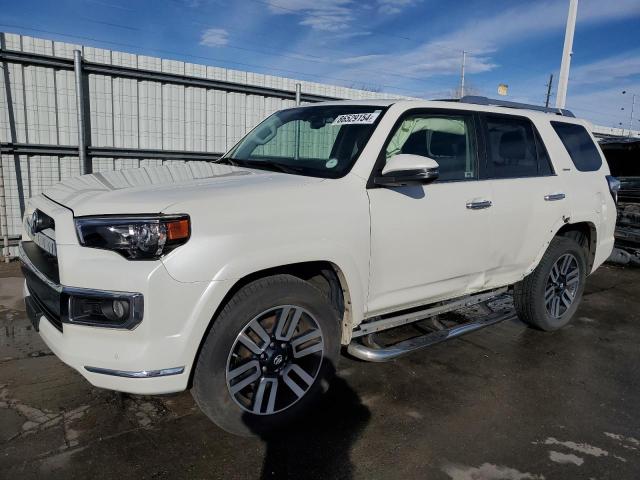  TOYOTA 4RUNNER 2016 Белый