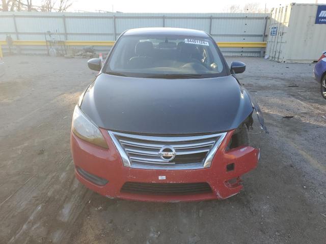  NISSAN SENTRA 2014 Two tone