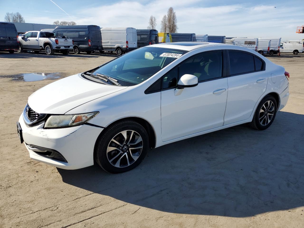 VIN 19XFB2F84DE249654 2013 HONDA CIVIC no.1