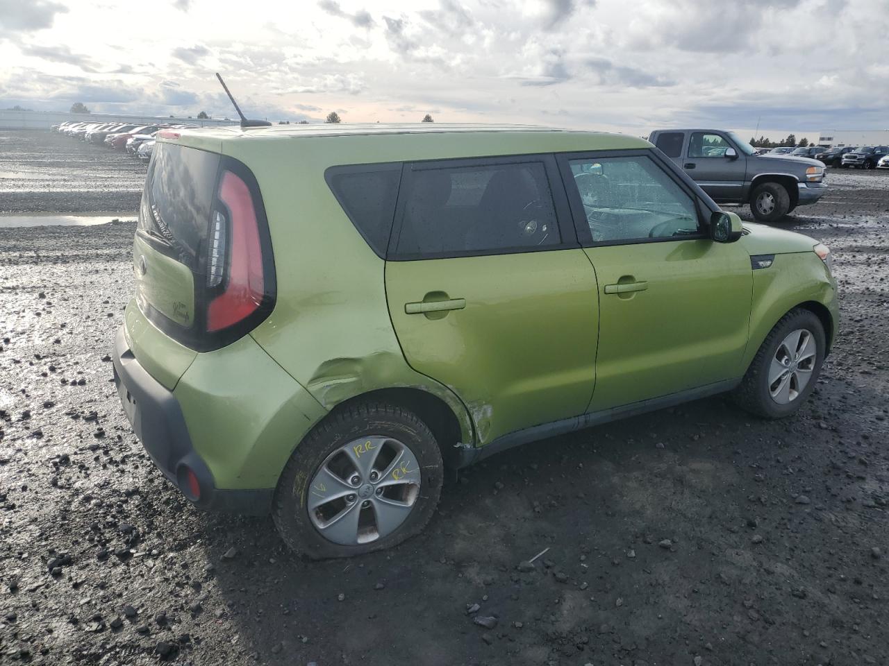 VIN KNDJN2A20E7741975 2014 KIA SOUL no.3