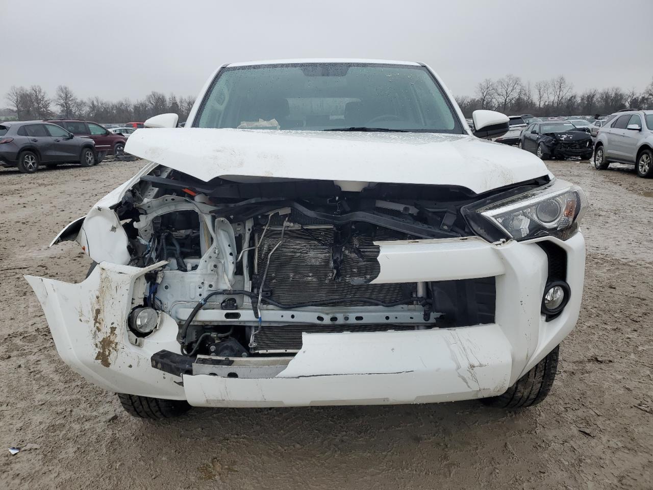 VIN JTEBU5JRXG5385485 2016 TOYOTA 4RUNNER no.5