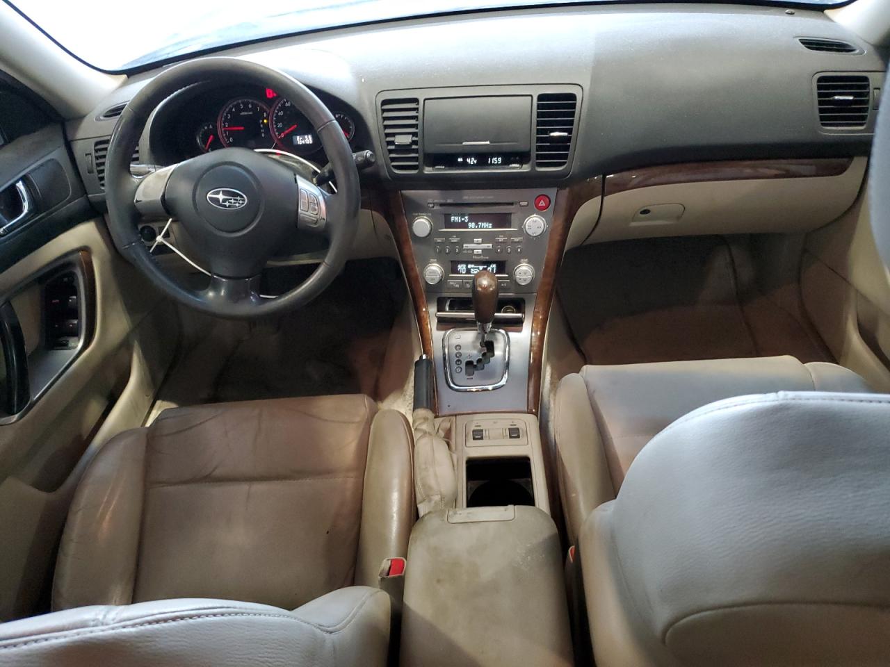 2008 Subaru Outback 2.5I Limited VIN: 4S4BP62CX87345128 Lot: 63229355