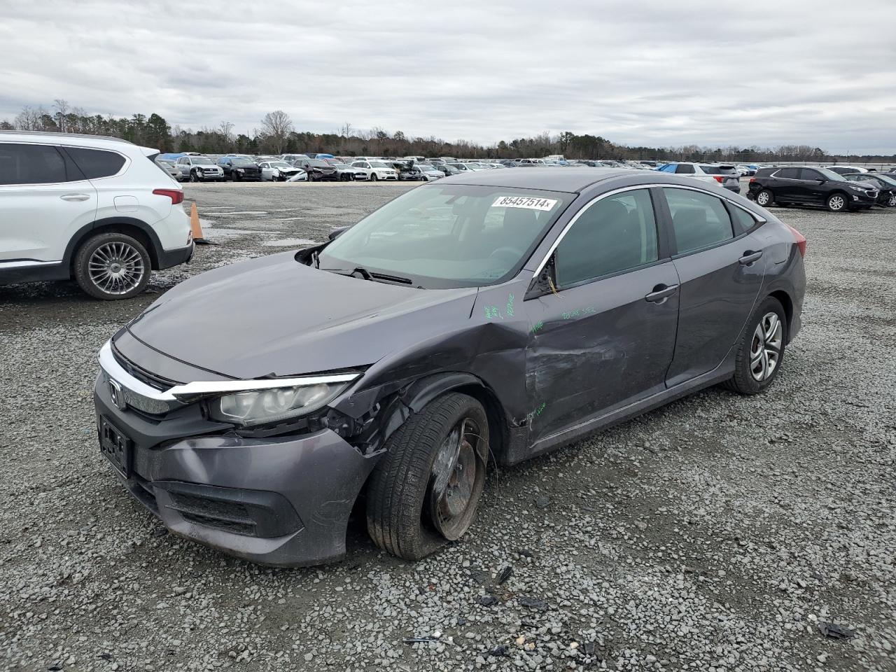 19XFC2F5XGE205231 2016 HONDA CIVIC - Image 1