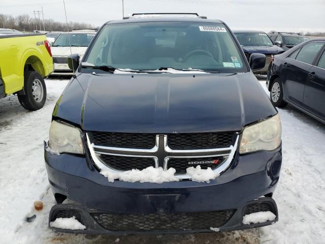  DODGE CARAVAN 2012 Blue