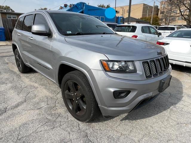 Parquets JEEP GRAND CHER 2015 Gray