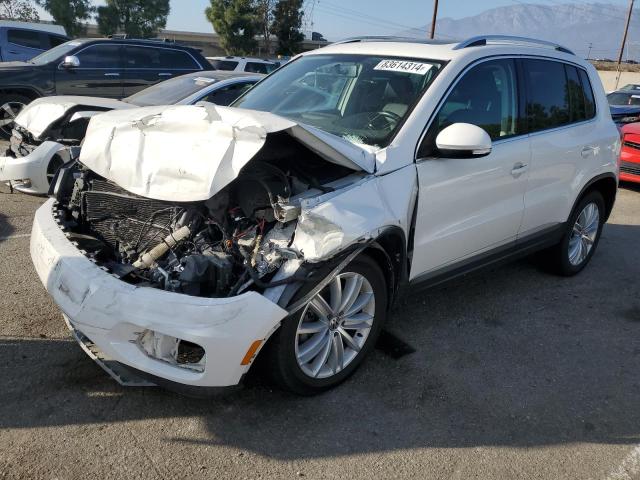  VOLKSWAGEN TIGUAN 2013 White