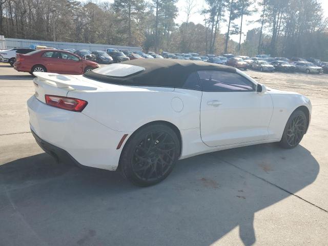  CHEVROLET CAMARO 2016 White