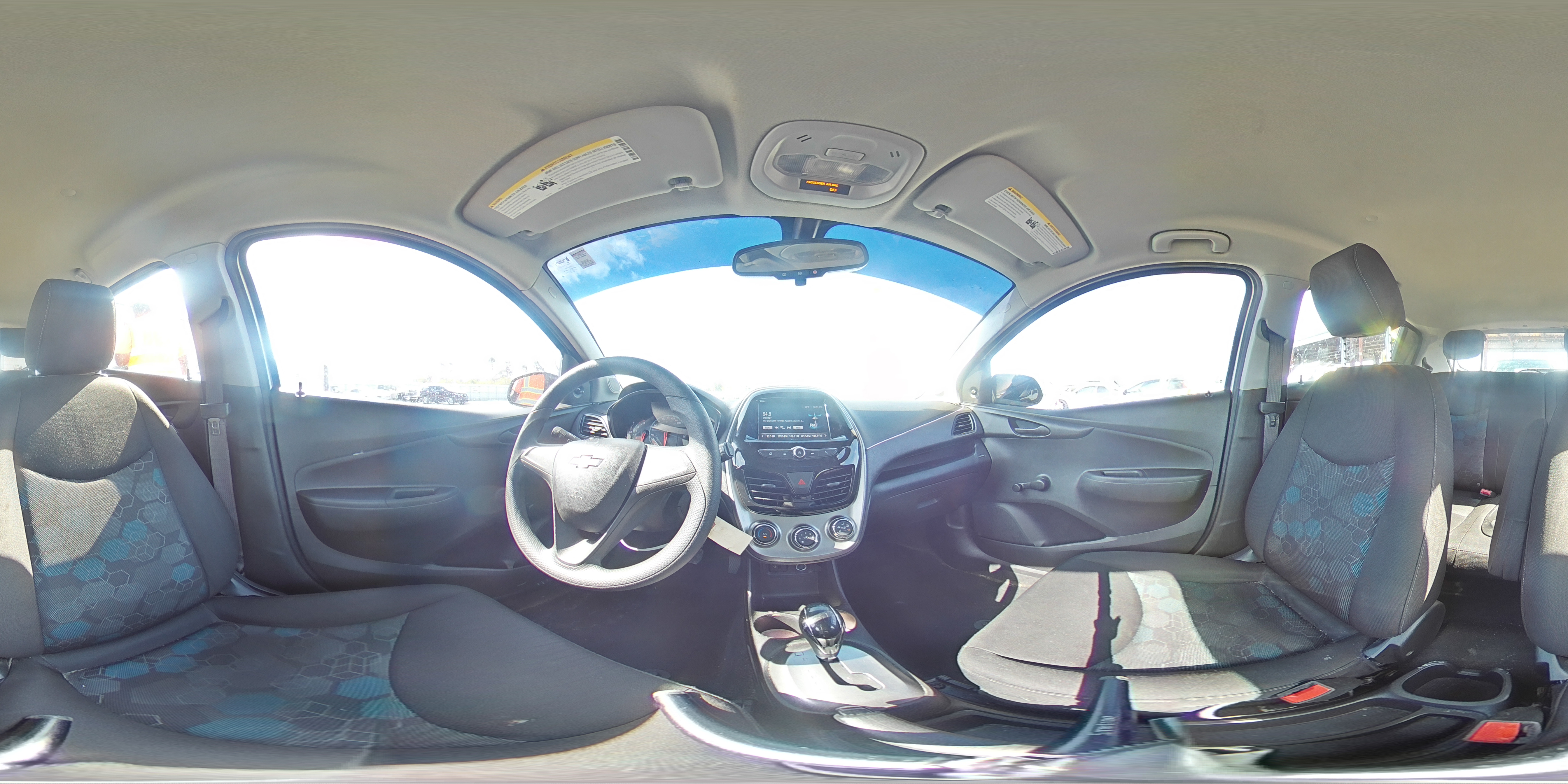 2016 Chevrolet Spark Ls VIN: KL8CB6SA0GC619201 Lot: 83816914