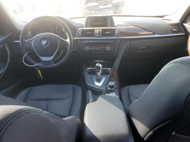  BMW 3 SERIES 2014 Red