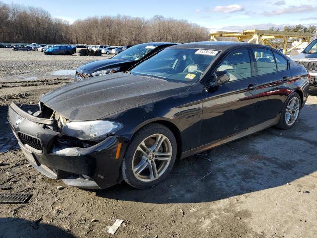  BMW 5 SERIES 2015 Black