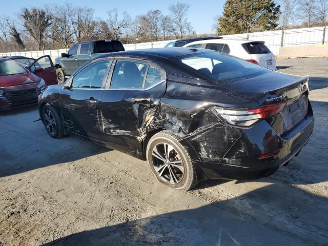  NISSAN SENTRA 2021 Black