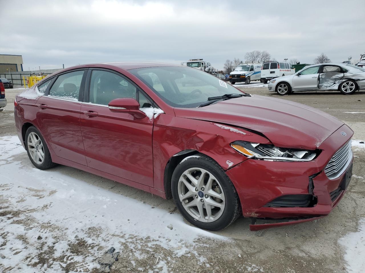 2015 Ford Fusion - Image 4