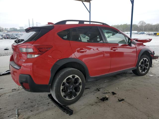  SUBARU CROSSTREK 2021 Red