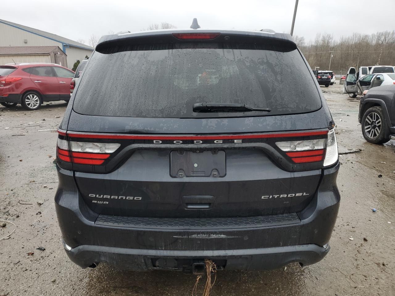 2014 Dodge Durango Citadel VIN: 1C4SDJETXEC331650 Lot: 83082864