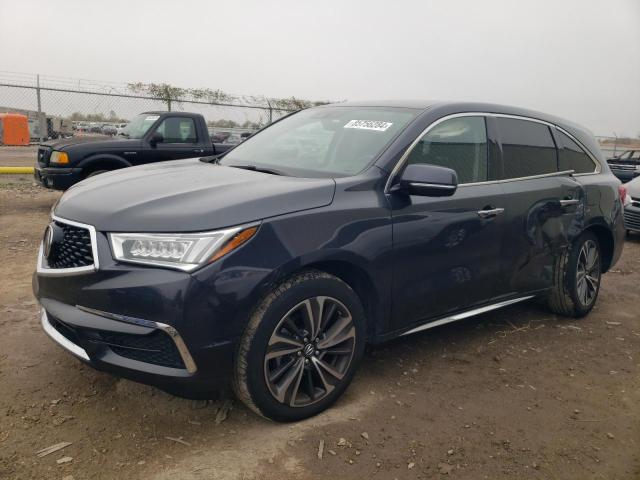  ACURA MDX 2020 Синій