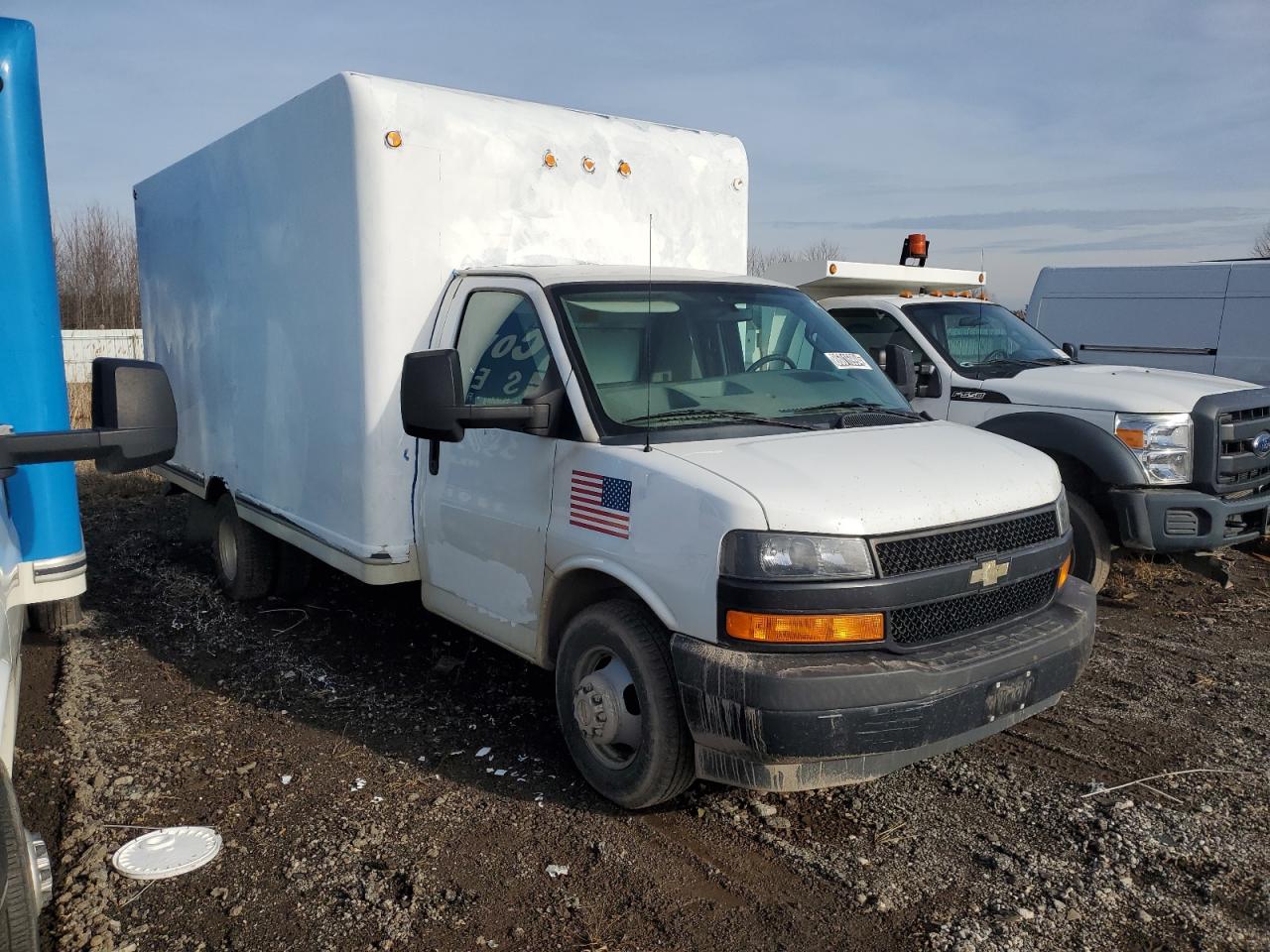 VIN 1HA3GSCG5JN000931 2018 CHEVROLET EXPRESS no.4